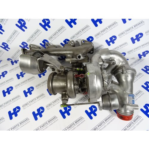 Turbo Revisie A 651 090 4780 - A6510904780 - A6510904780-R