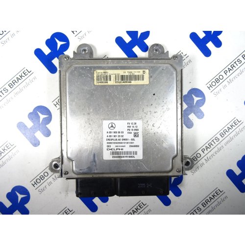ECU module A 651 900 0603 - A6519000603 - A6519000603