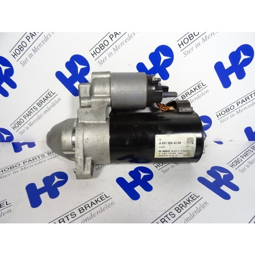 Startmotor A 651 906 4300 - A6519064300 - A6519064300