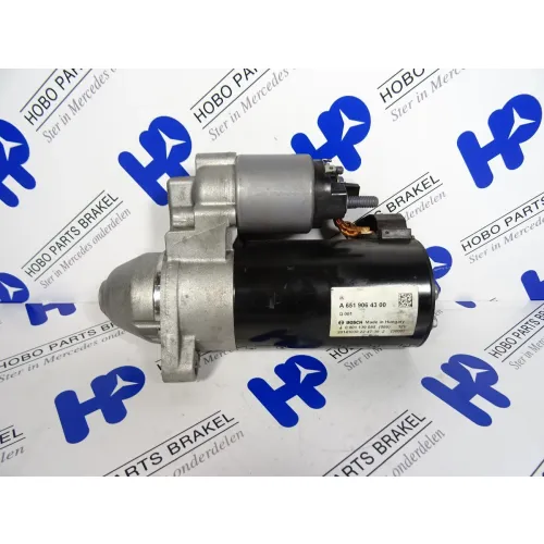 Starter motor A 651 906 4300 - A6519064300 - A6519064300