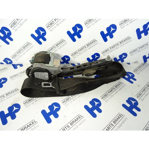 Gordel A 906 860 0285 LV/RV zwart - A9068600285 9a86 - A9068600285-9A86
