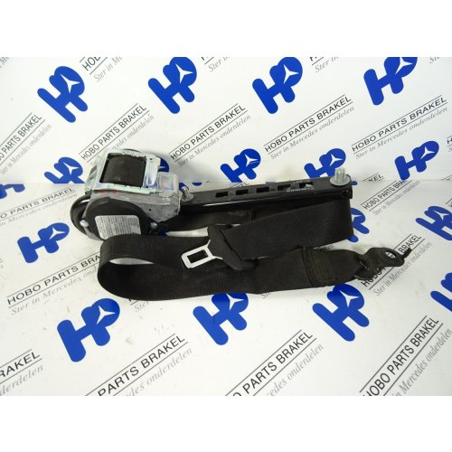 Gordel A 906 860 0485 LV/RV zwart - A9068600485 9a86 - A9068600485-9A86