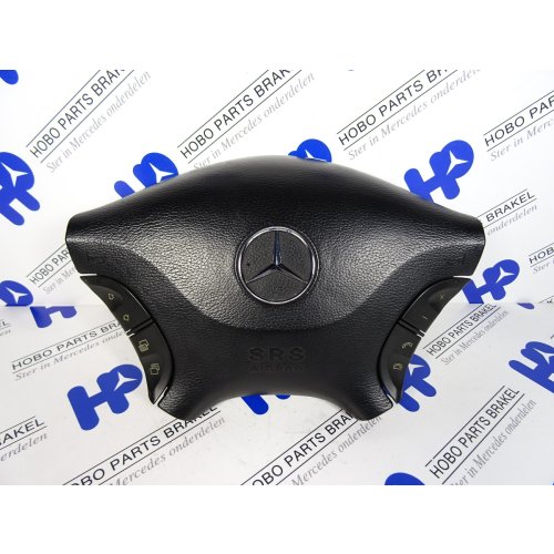 Airbag stuur Sprinter w906 + bediening - A9068601302 9e37 - A9068601302-9E37