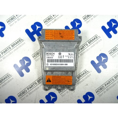 Airbag module A 221 820 0226 - Article 13636 1 - A2218200226