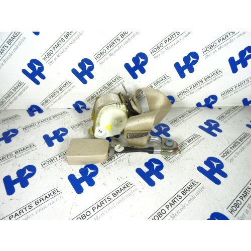 Gordel A 221 860 0585 Achterbank beige - Article 13673 1 - A2218600585-8L40