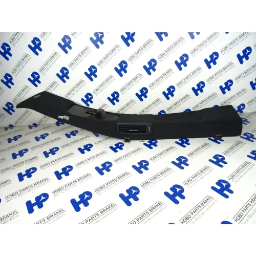 Seat belt cover A 221 690 0325 black - Article 13703 1 - A2216900325-9E63