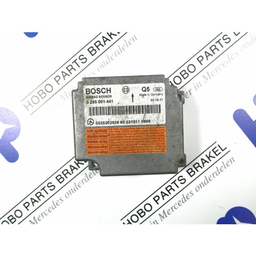 Airbag module A 002 820 2926 - Article 13749 1 - A0028202926
