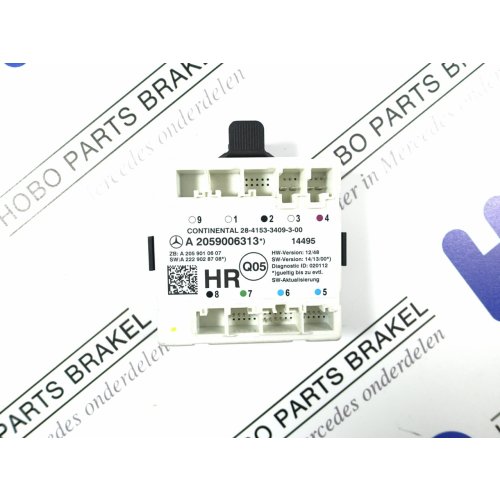 Deur module A 205 900 6313 RA - Article 13840 1 - A2059006313
