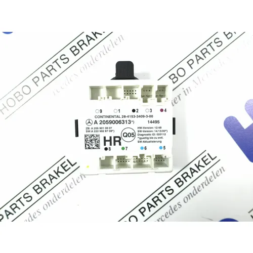 Deur module A 205 900 6313 RA - Article 13840 1 - A2059006313