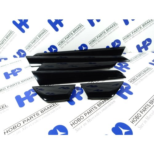 Deurpaneel sierlijst Set C-klasse w204 zwart - Article 13876 1 - HPB0002