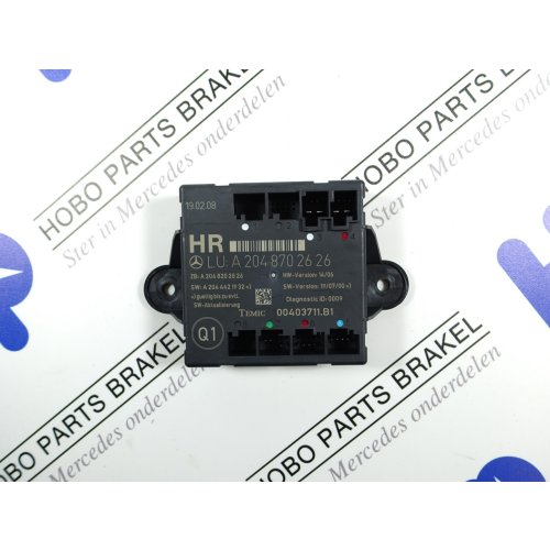 Deur module A 204 870 2626 RA - Article 13907 1 - A2048702626