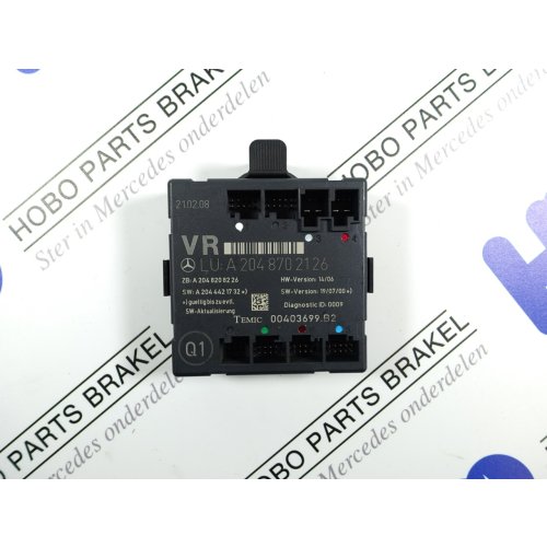 Deur module A 204 870 2126 RV - Article 13910 1 - A2048702126