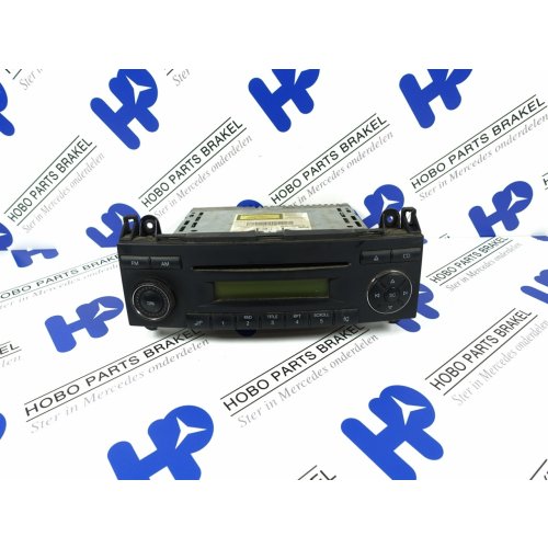 Radio/CD-speler A 906 820 1186 - Article 13998 1 - A9068201186