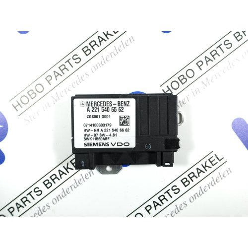 Brandstofpomp module A 221 540 6562 - Article 14034 1 - A2215406562