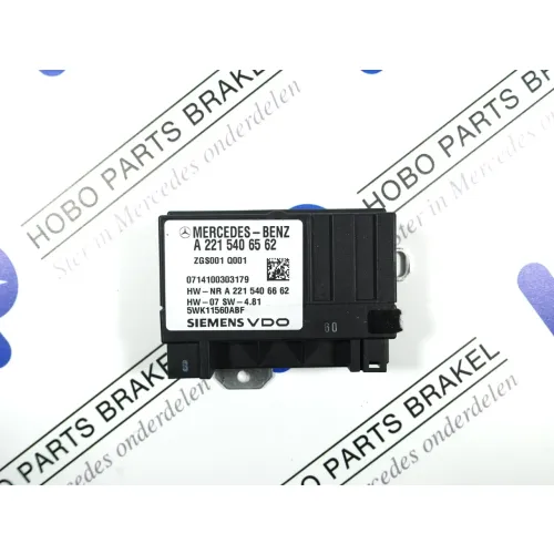 Brandstofpomp module A 221 540 6562 - Article 14034 1 - A2215406562