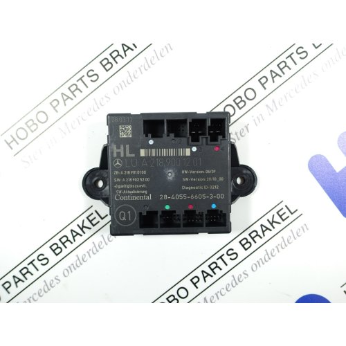Deur module A 218 900 1201 LA - Article 14092 1 - A2189001201