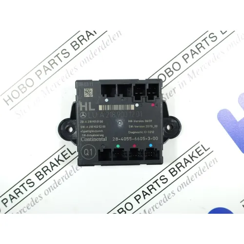Deur module A 218 900 1201 LA - Article 14092 1 - A2189001201