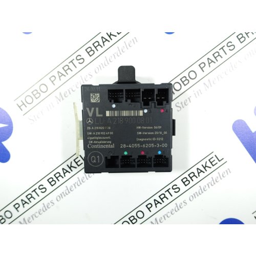 Deur module A 218 900 0801 LV - Article 14094 1 - A2189000801