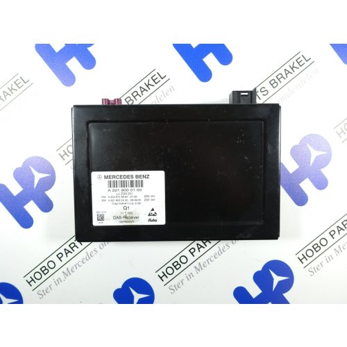 DAB module A 221 900 0100 - Article 14096 1 - A2219000100