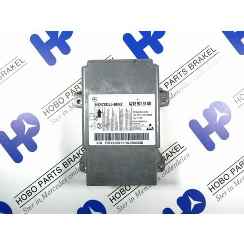 Airbag module A 218 901 5100 - Article 14101 1 - A2189015100