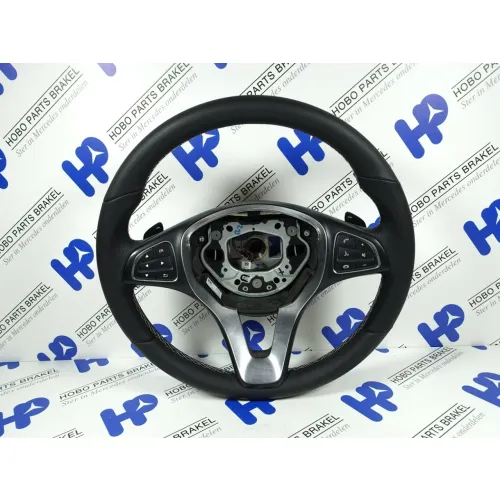 Stuurwiel Vito w447 nieuw bekleed +flippers. - Article 14190 1 - A0004608203-N