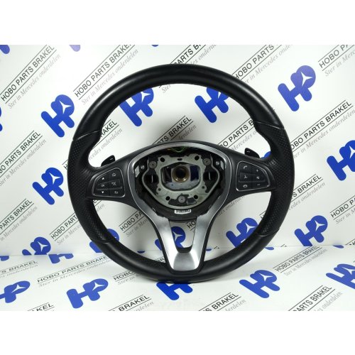 Stuurwiel C-klasse w205 +flippers - Article 14194 1 - A0004602003-9E38