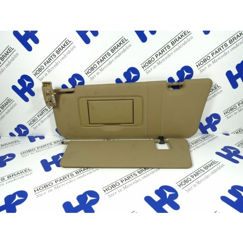 Zonneklep A 164 810 0910 beige - Article 14297 1 - A1648100910-8K63