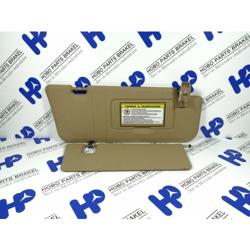 Zonneklep A 164 810 1010 beige - Article 14298 1 - A1648101010-8K63