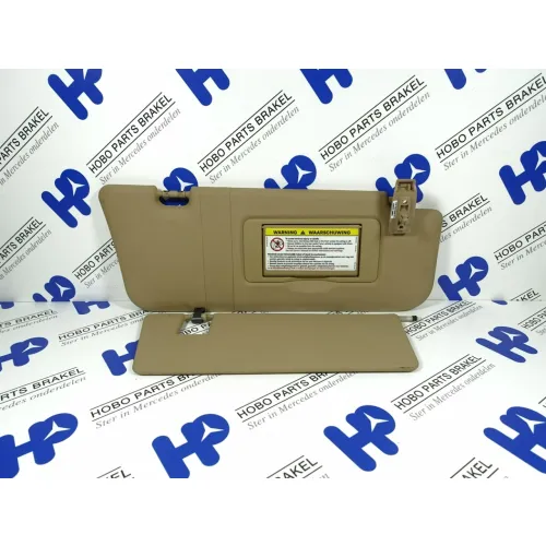 Zonneklep A 164 810 1010 beige - Article 14298 1 - A1648101010-8K63