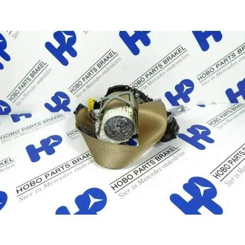 Seat belt A 164 860 0385 RL beige - Article 14306 1 - A1648600385-8K64