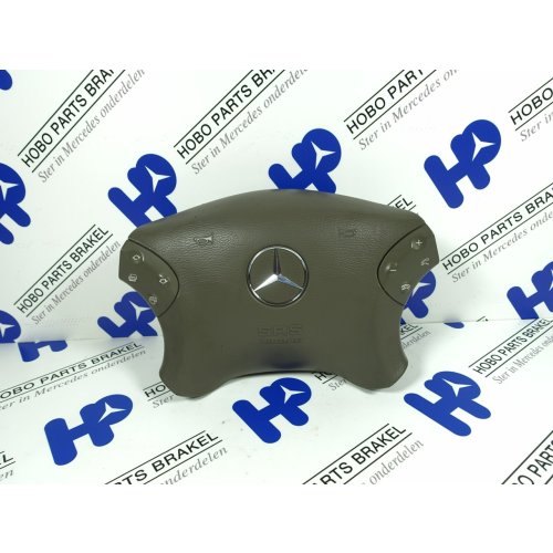 Airbag stuur C-klasse w203 grijs1 - Article 14339 1 - A2034601898-8H80