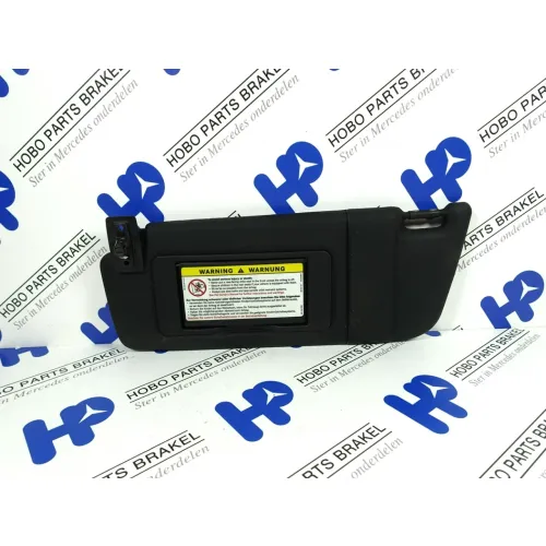 Zonneklep A 209 810 0310 zwart - Article 14393 1 - A2098100310-9E86