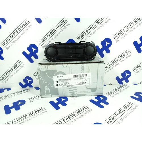 Heater panel A 447 900 3318 (Nieuw) - Article 14421 1 - A4479003318-N