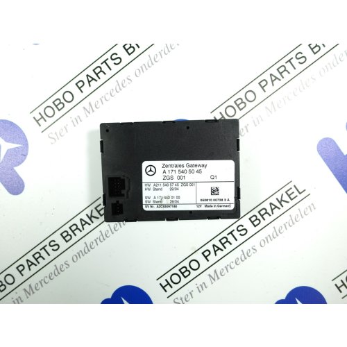 Centrale gateway module A 171 540 5045 - Article 14486 1 - A1715405045
