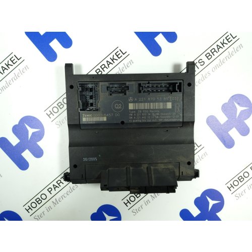 Stoel module A 221 870 5385 - Article 14562 1 - A2218705385