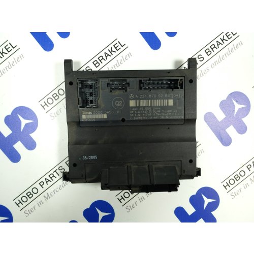 Stoel module A 221 870 5285 - Article 14563 1 - A2218705285
