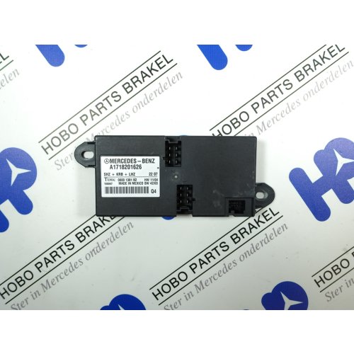 Stoelverwarming module A 171 820 1626 - Article 14618 1 - A1718201626