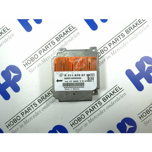 Airbag module A 211 870 5726 - Article 14641 1 - A2118705726