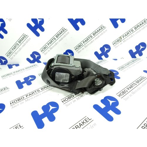 Gordel A 211 860 0186 LV grijs - Article 14646 1 - A2118600186-7G52