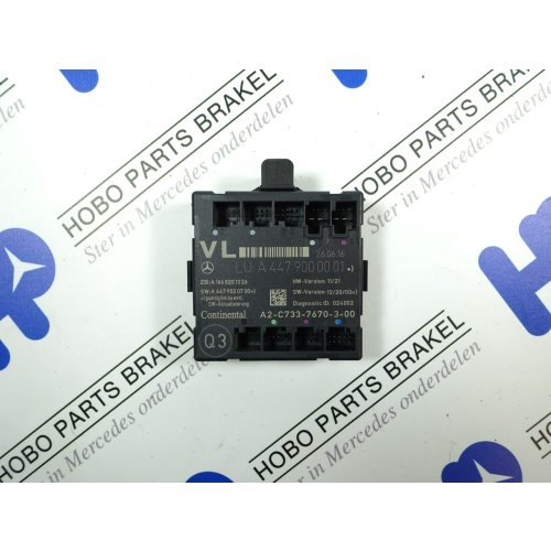 Deur module A 447 900 0001 LV - Article 14675 1 - A4479000001