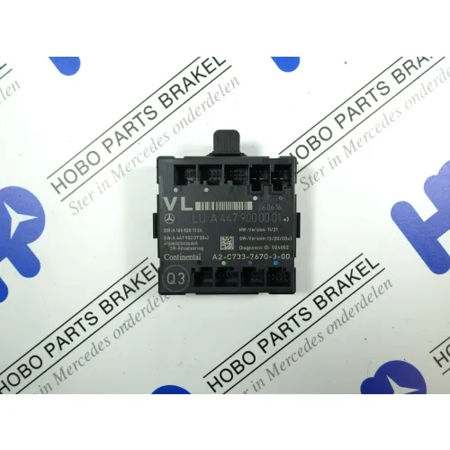 Deur module A 447 900 0001 LV - Article 14675 1 - A4479000001