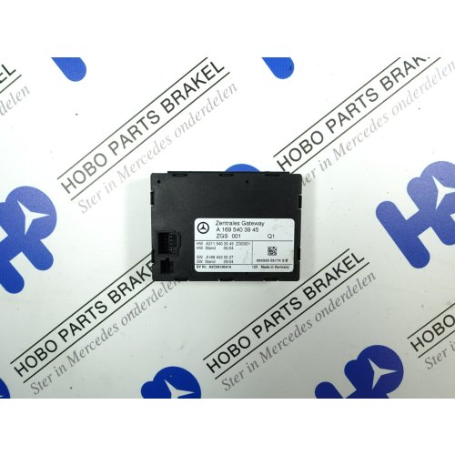 Centrale gateway module A 169 540 3945 - Article 14892 1 - A1695403945