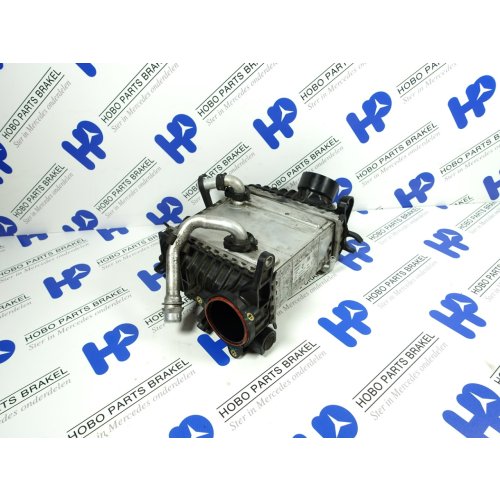 Intercooler A 654 090 0100 - Article 14930 1 - A6540900100