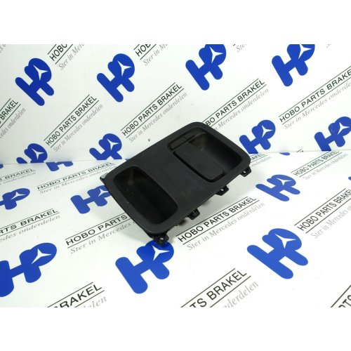 Achterdeur handgreep A 906 760 0061 zwart - Article 15000 1 - A9067600061-9B27