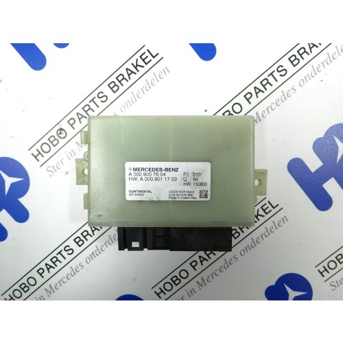 EGR module A 000 900 7604 - Article 15016 1 - A0009007604