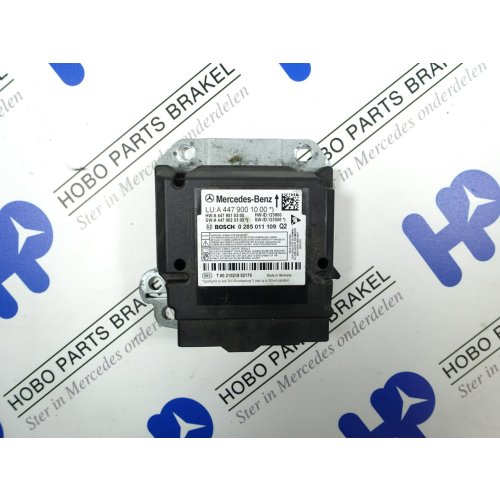 Airbag module A 447 900 1000 - Article 15018 1 - A4479001000