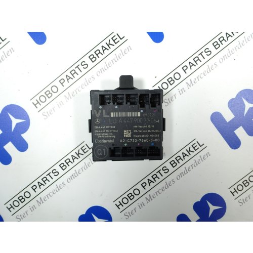 Deur module A 447 900 7706 LV - Article 15024 1 - A4479007706