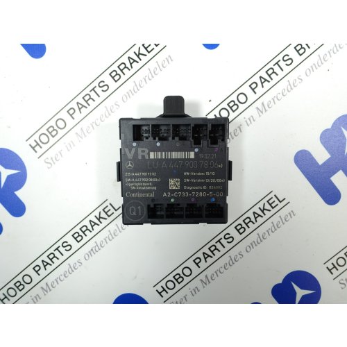 Deur module A 447 900 7806 RV - Article 15025 1 - A4479007806