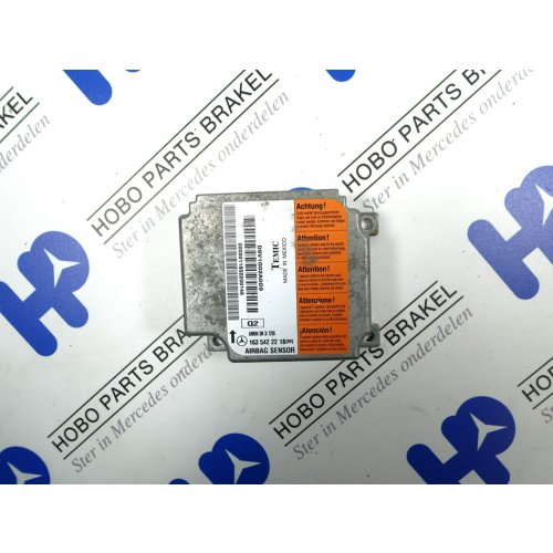 Airbag module A 163 542 2218 - Article 15081 1 - A1635422218