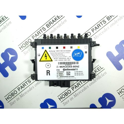 Stoel module A 221 900 3601 - Article 15184 1 - A2219003601